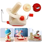 Устройство для намотки пряжи, ручное устройство для намотки волокон, шерстяных ниток, шариков, мотка для ниток, инструменты для рукоделия, шитья, ремонта