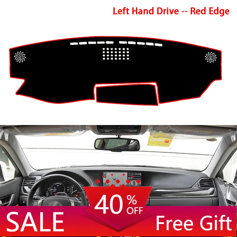 

for Lexus GS L10 250 350 300h 400h 200t 2012~2019 Anti-Slip Mat Dashboard Cover Pad Sunshade Dashmat Car Cape Accessories Rug