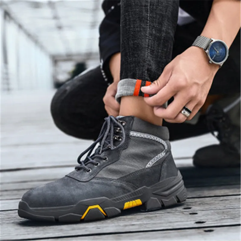 Кроссовки мужские из натуральной кожи модная повседневная Уличная удобная обувь