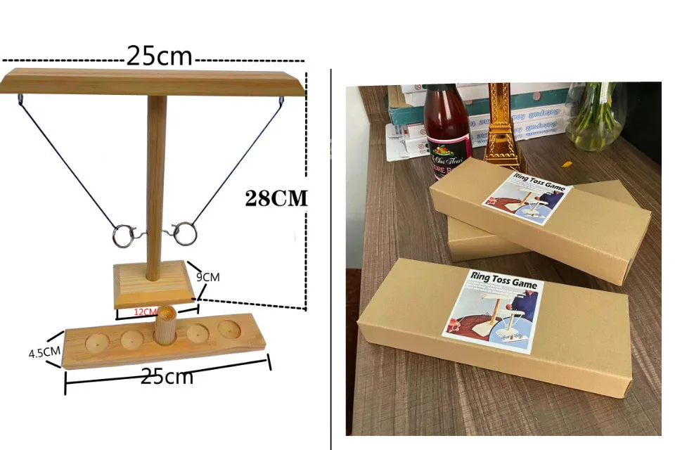 Игры с кольцами для детей и взрослых домашние игры вечеринок карманные