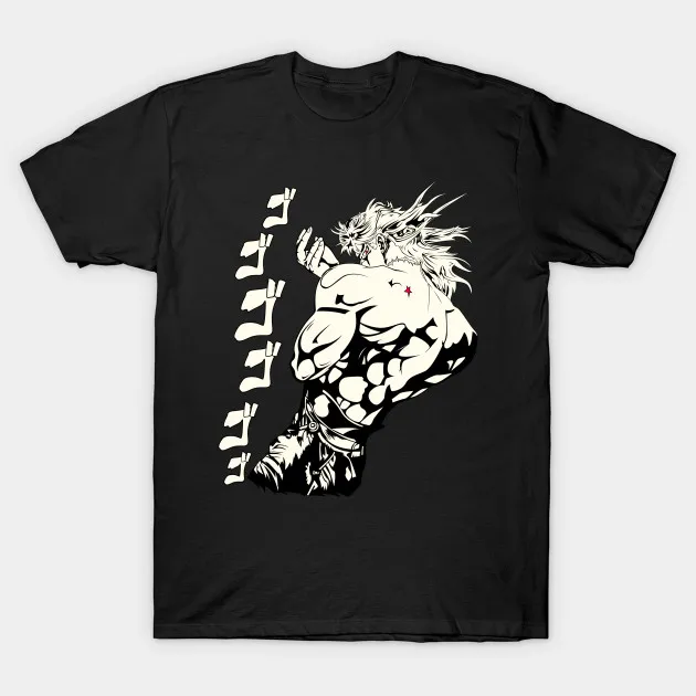 Мужская футболка Dio Brando для женщин и мужчин|Мужские футболки| |