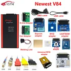 V84 IPROG Портативный ИК MB адаптеры IPROG CAN-BUS адаптер IPROG Kline адаптер