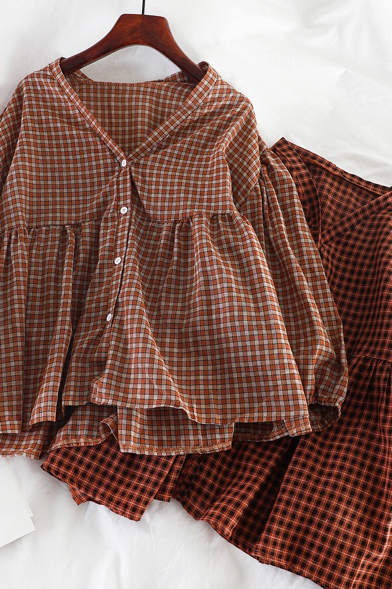 2019 Новая мода Женская винтажная v-образным вырезом свободная однобортная