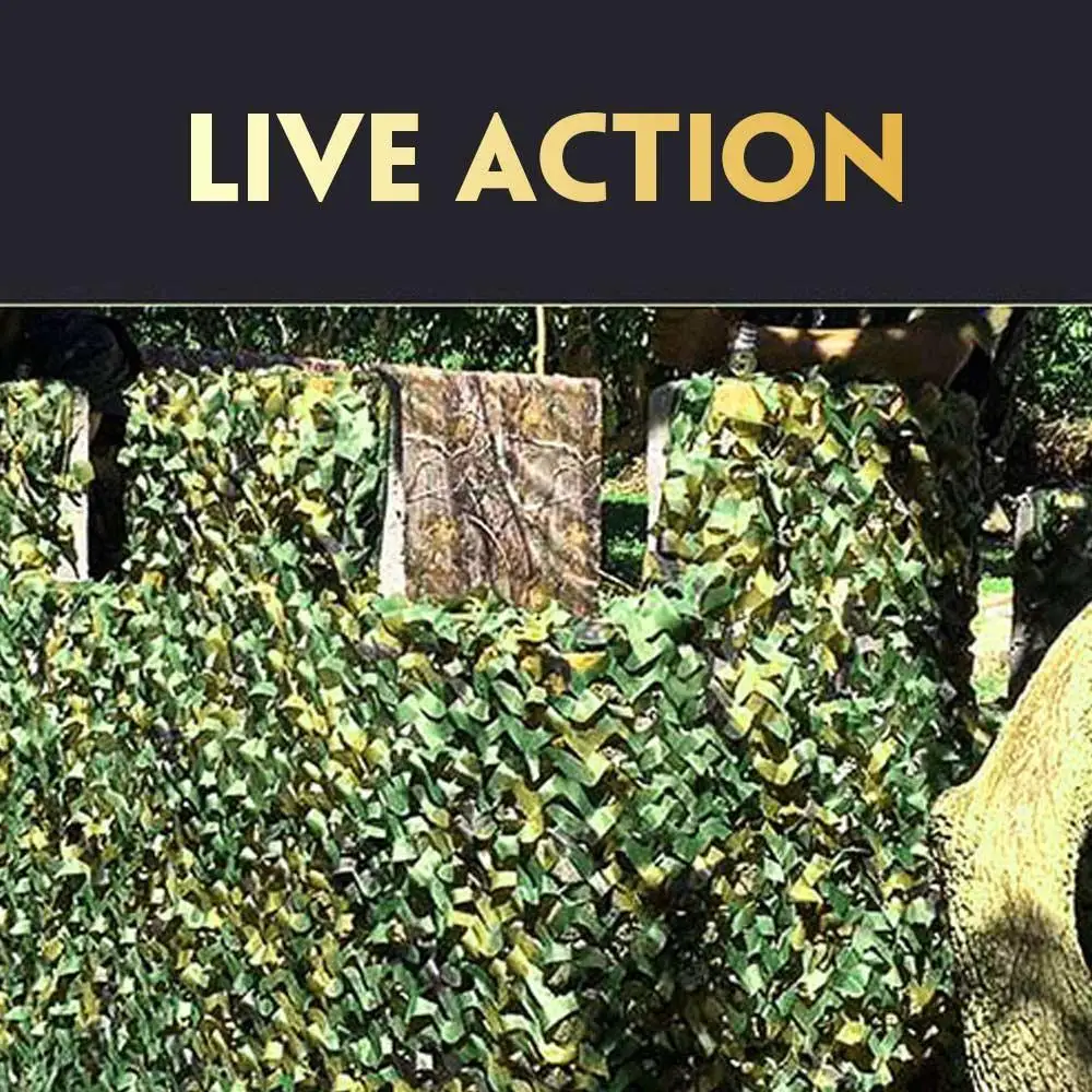 Чехол 2 м * 3 0 сетка зеленый охотничий аксессуар военная 4 размера камуфляжный