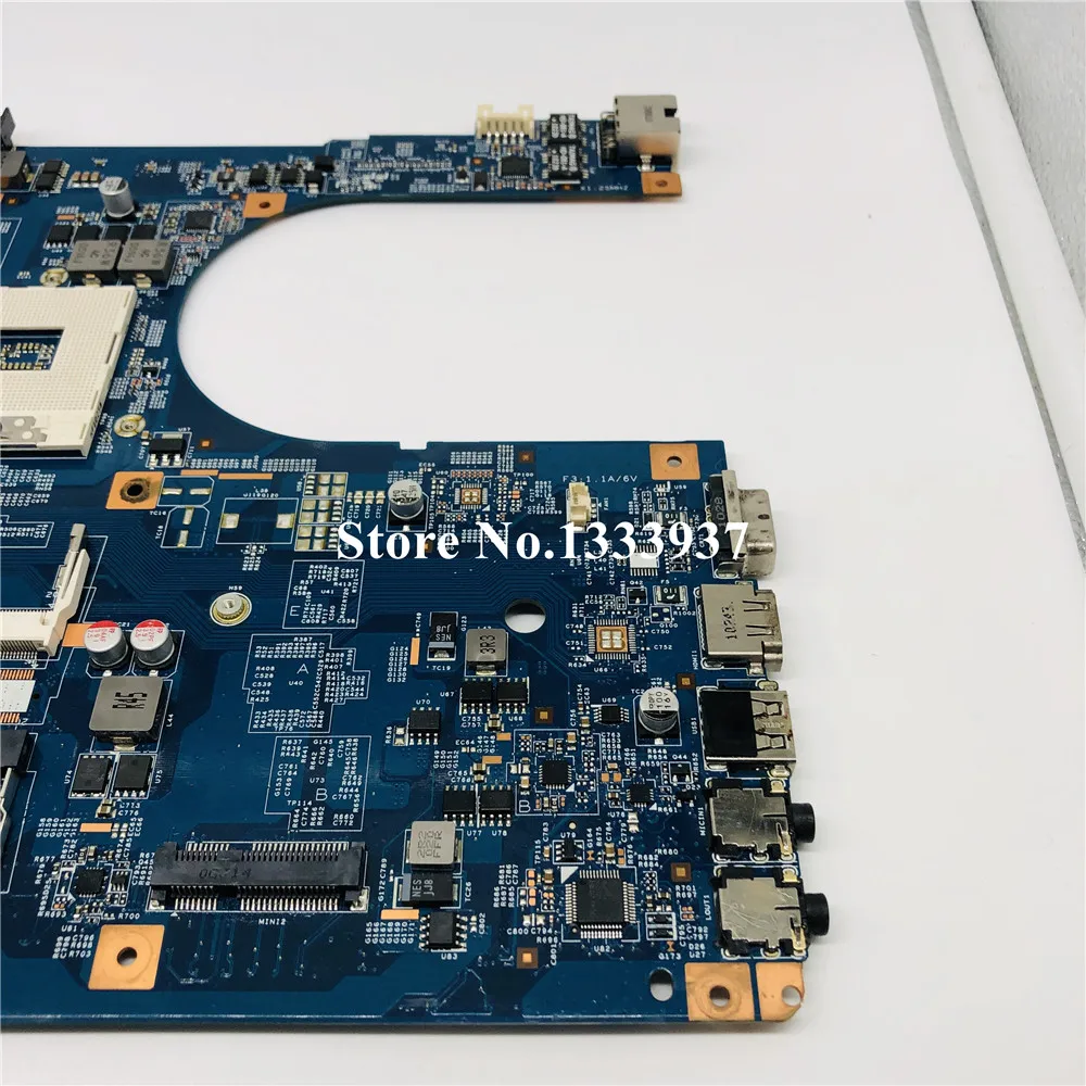 09923-1M JE70-CP MB 48.4HN01.01M MBPT101001 материнская плата для ноутбука Acer aspire 7741 7741G | Компьютеры