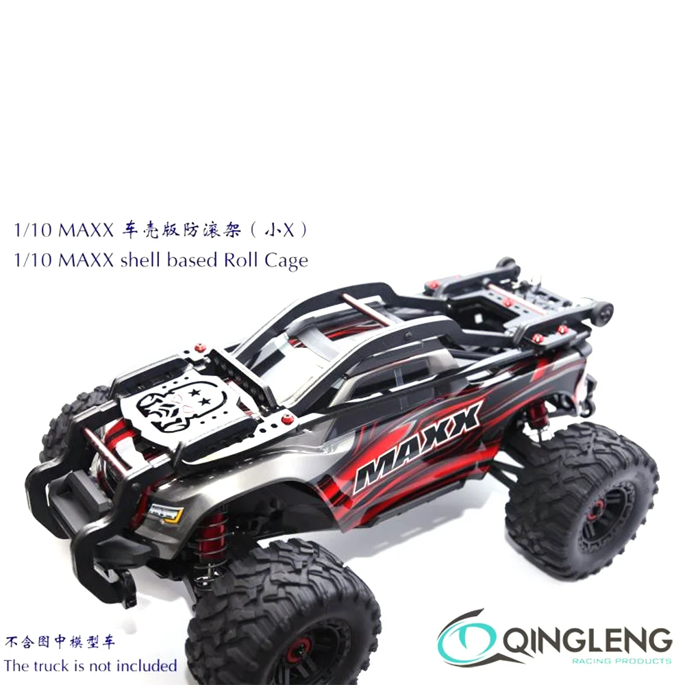 

1/10 Traxxas MAXX Small X Roll Cage Car Shell Version