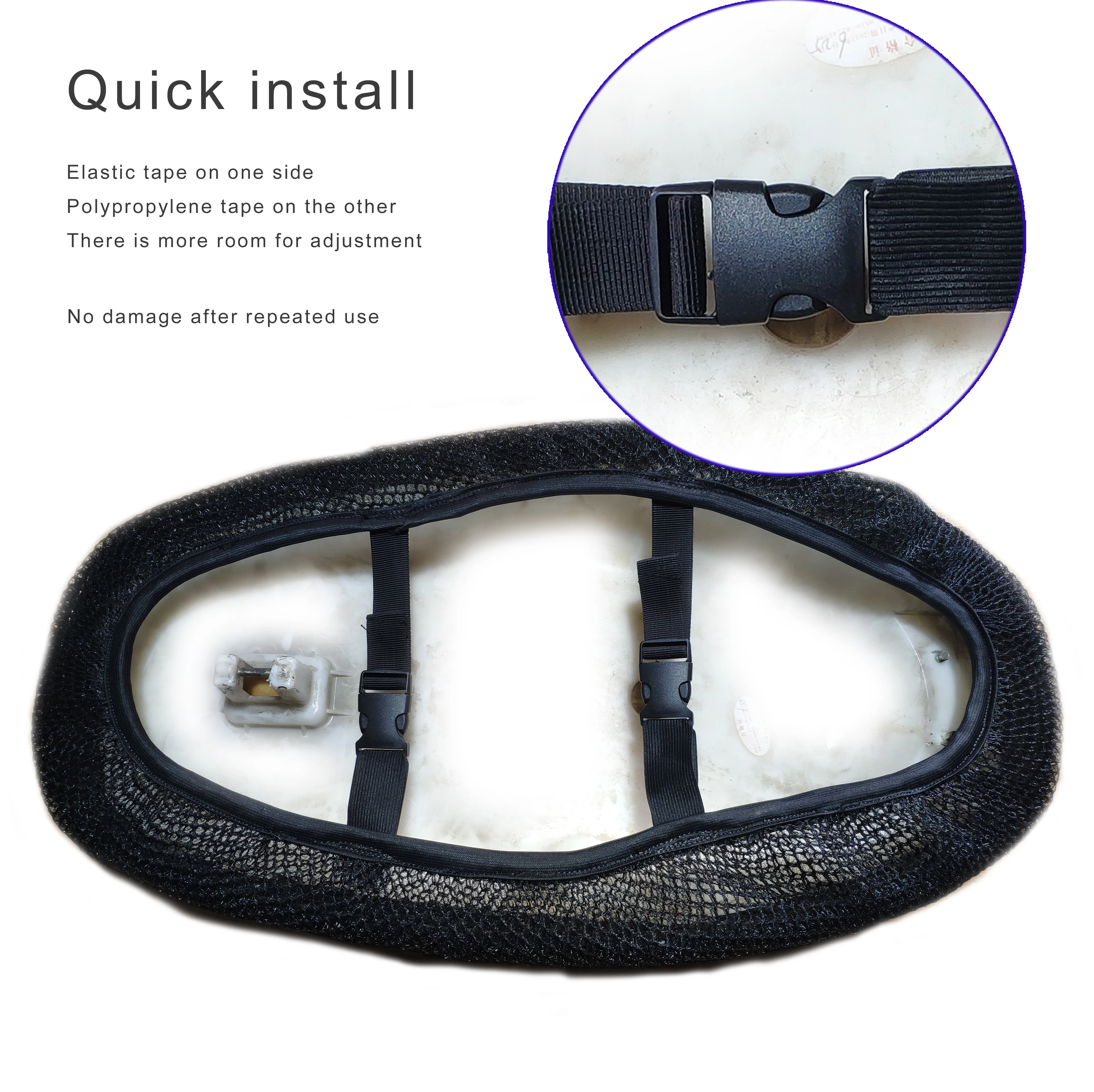 

motorcycle summer cooling Seat Covers / pedals cooling seat cushions for small pedals large scooters