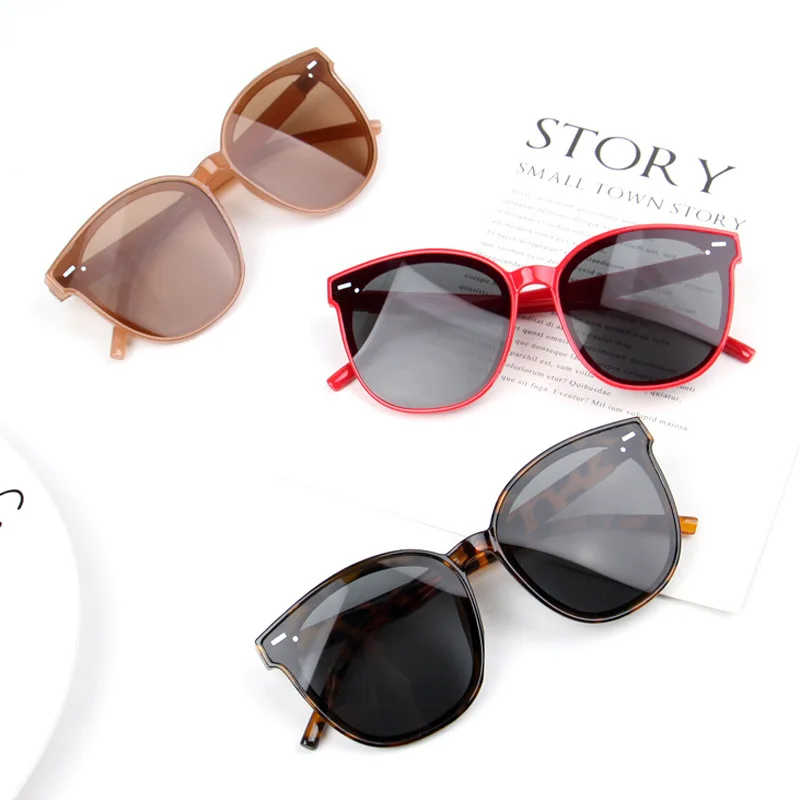 

Children Sunglasses Girls Rice Nail Kids Sunglasses Boys Retro Sun Glasses Vintage Baby Eyeglasses Oculos Big Size Eyewear UV400