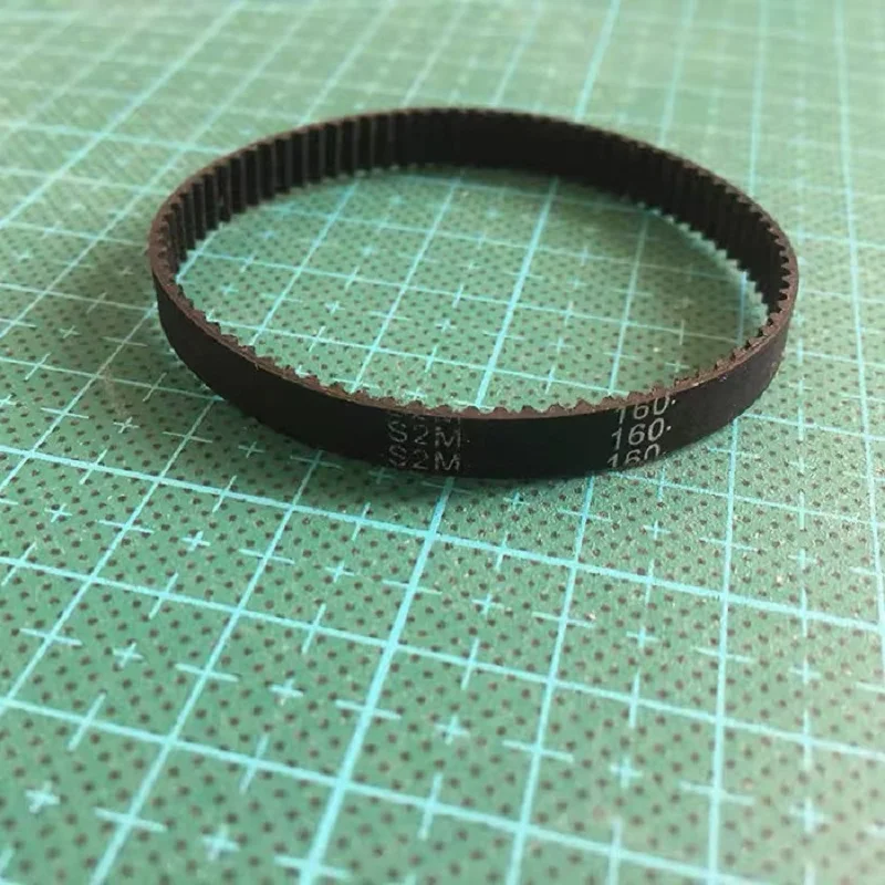 Ремень ГРМ S2M синхронный резиновый ремень с замкнутым контуром ширина 108 112 118 120 122