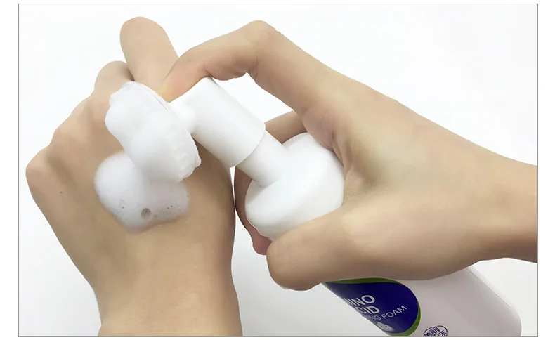 Очищающее средство для лица Bioaqua из аминокислотной пены увлажняющее мытья