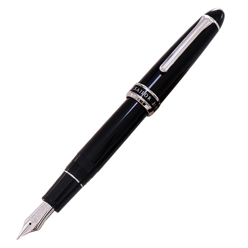 Sailor Special Nib Fountain Pen NAGINATA Original Large 21k Gold 146 Torpedoes 10-7111 Best Gift High Quality for Collection | Канцтовары