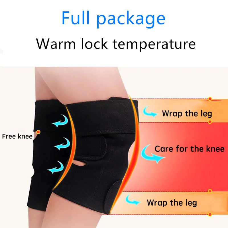 2 шт. турмалиновые наколенники ортопедические товары турмалиновая