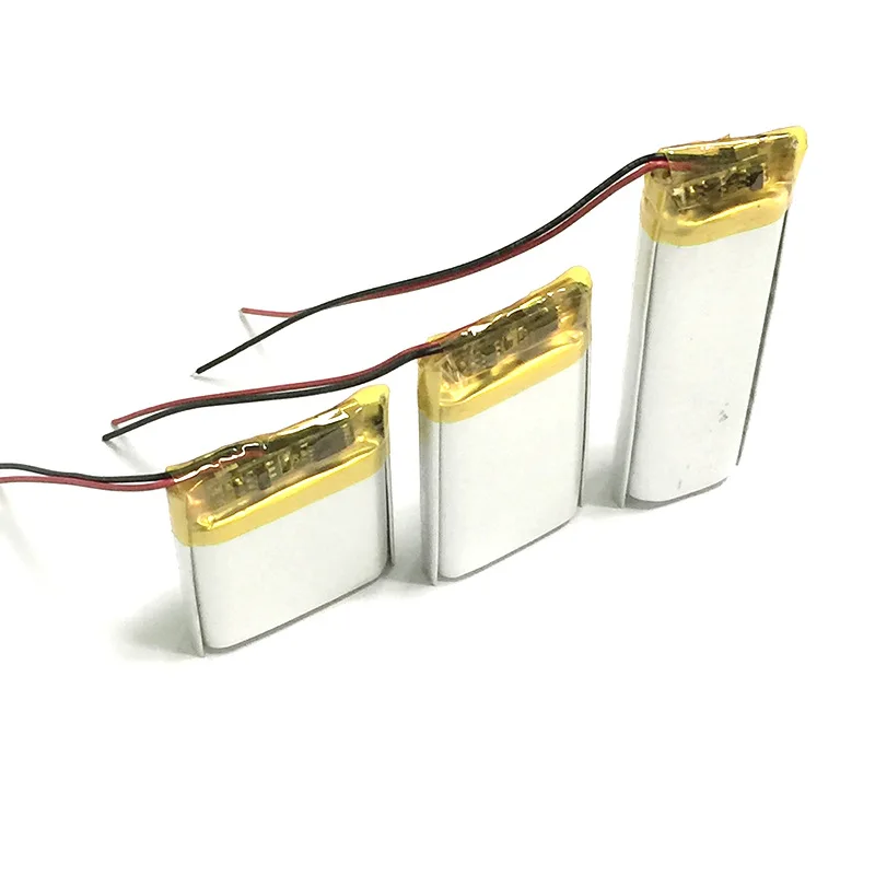 

1PCS Production Wholesale 102050 Polymer Lithium Battery 1000mAh Microphone Gorome Battery 3.7V Rechargeable