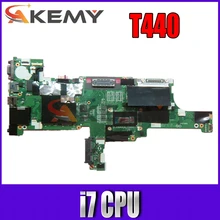 For Lenovo Thinkpad T440 Laptop Motherboard VIVL0 NM-A102 With Intel i7 CPU 100% Fully Tested FRU 04X4024 04X4025 04X4039 04X404