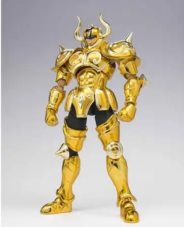 В наличии S-Temple Metal Club EX Taurus Альдебаран Saint Seiya Миф тканевая Золотая фигурка |
