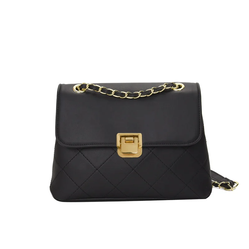 

Текстурные сумки для женщин, новинка весны 2021, модная Наклонная Сумка через плечо с цепочкой ling grid, женская сумка на одно плечо BaoChao b