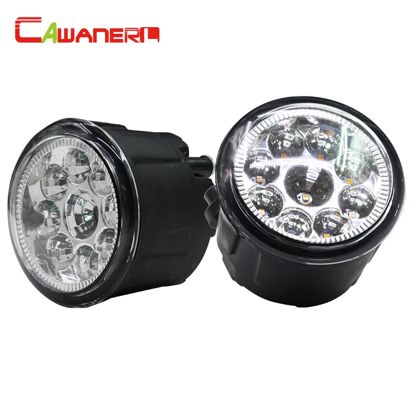 Cawanerl 2 x H8 H11 Противотуманные фары Дневные Фары Светильник светильник