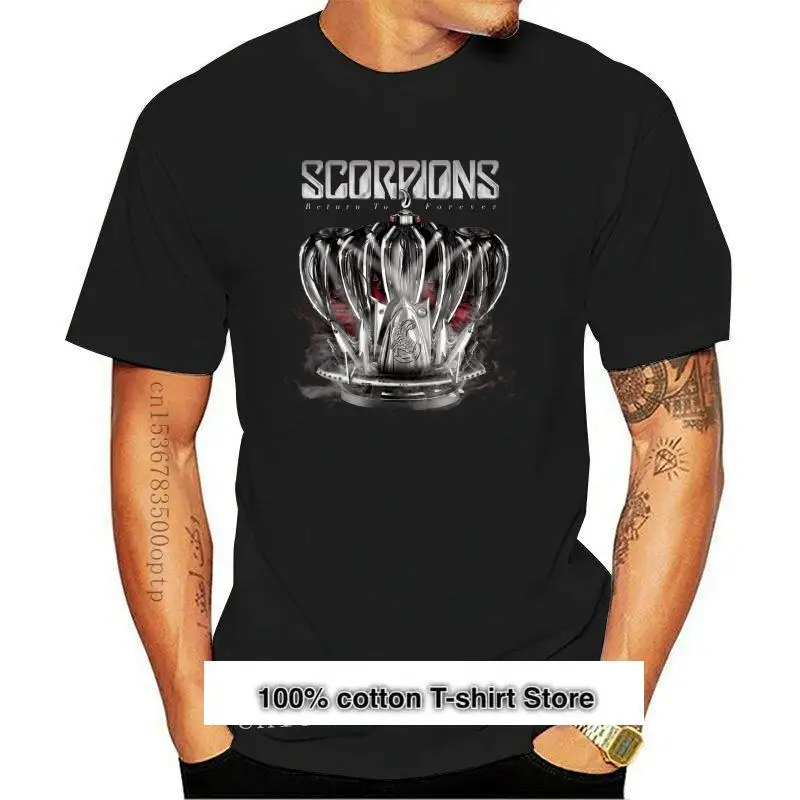 

Camiseta negra de Escort piones, ropa para снова a Forever, KESS dein, Michael Schenker, Ufo, 2021