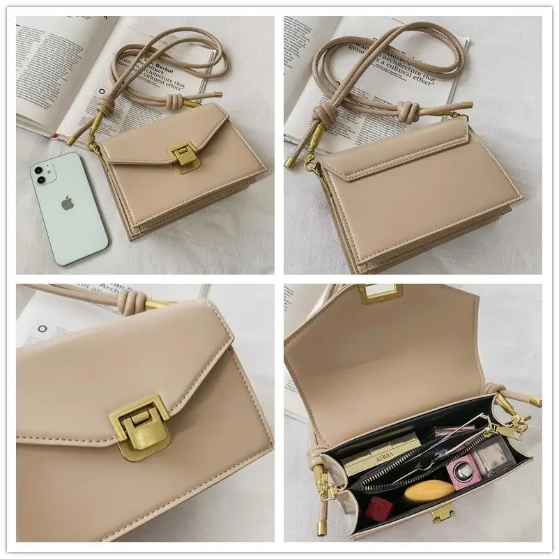 

Fashion Mini Crossbody Bags Women 2021 Metal Button Shoulder Bags Spring Summber Beach Flap Handbags Purse Branded Designer