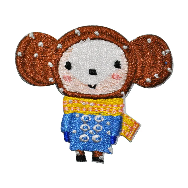 

Merry Christmas Elk Assorted Colorful Sewing on/Iron on Embroidered Patches Clothes Dress Hat Pants Shoes Sewing Decorating