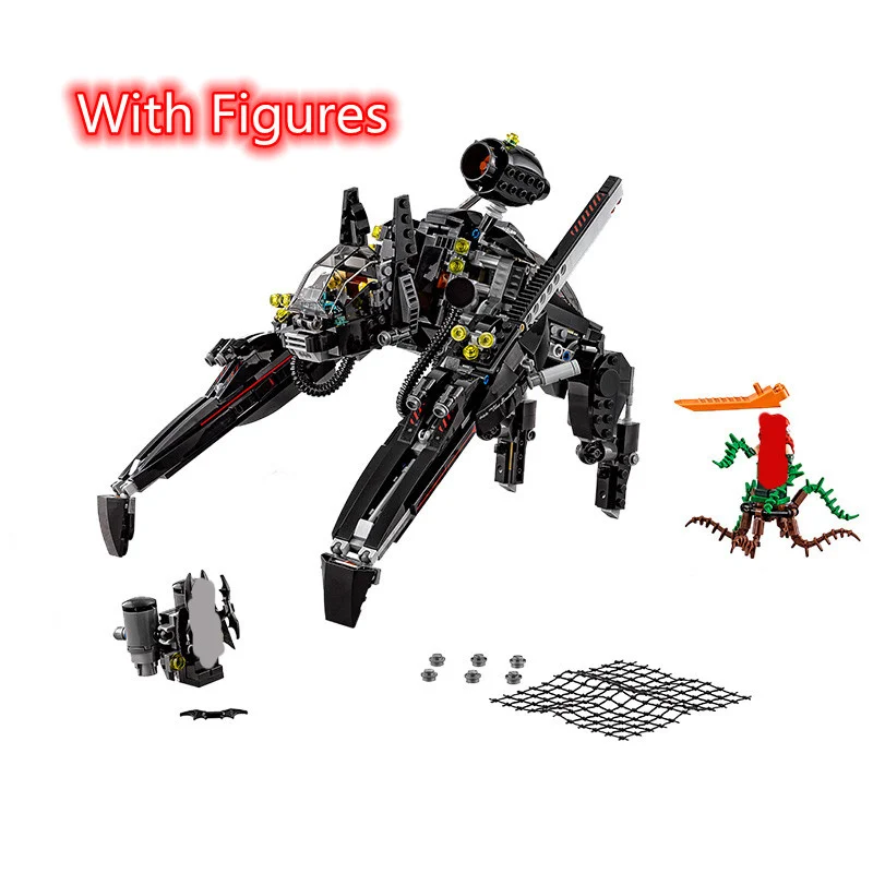 

813Pcs 10635 Building Block Toy City Series 70908 Assembled Building Block Children's Toy Gifts