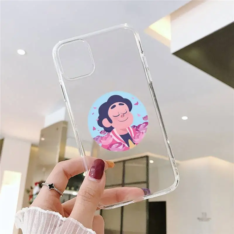 RUICHI популярный мультяшный стивенный универсальный чехол для телефона iPhone 11 12 Mini