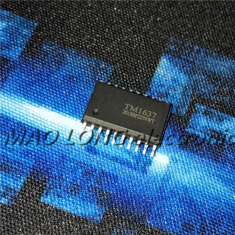 10 шт./лот TM1637 SOP20 абсолютно новый оригинальный SMD светодиодный цифровой чип драйвера