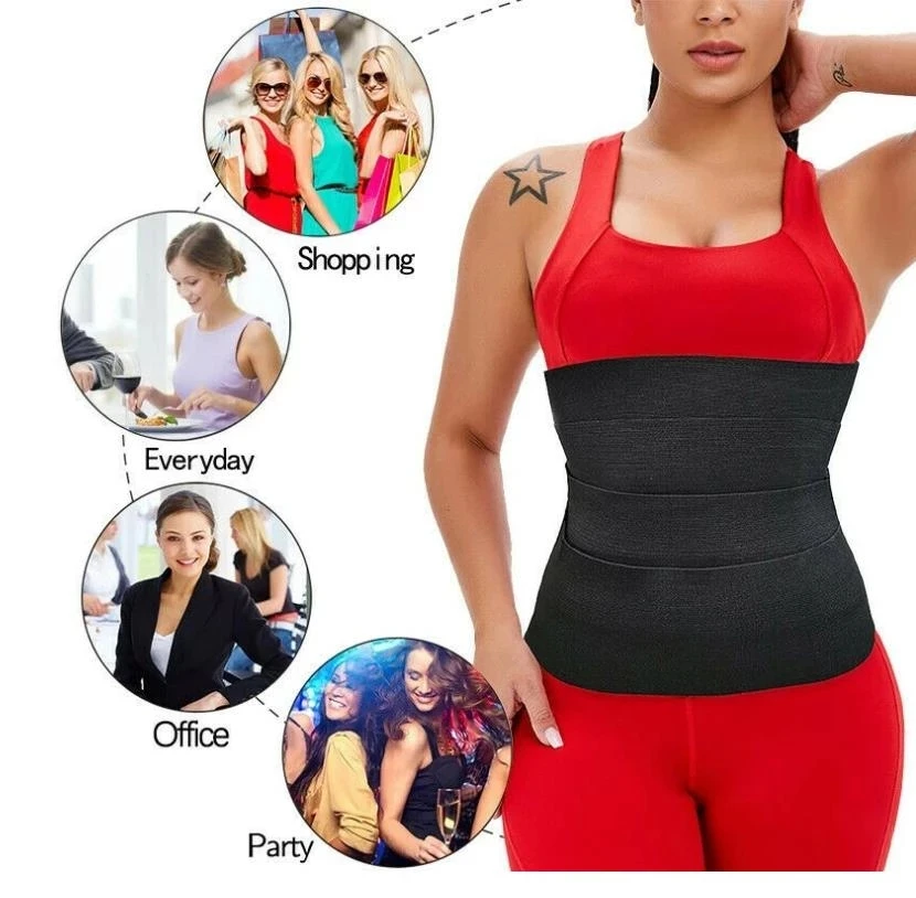 

Корсет, пояс, Корректирующее белье для похудения, обтягивающий живот, тренажер для талии, бандаж, Корректирующее белье для женщин, живот, Faja, ...