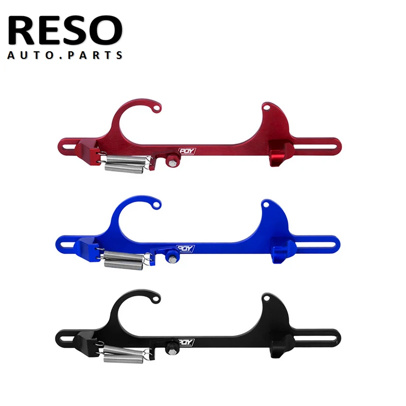 Р заготовки Алюминий дроссельной заслонки кронштейн карбюратора для Ford кабель