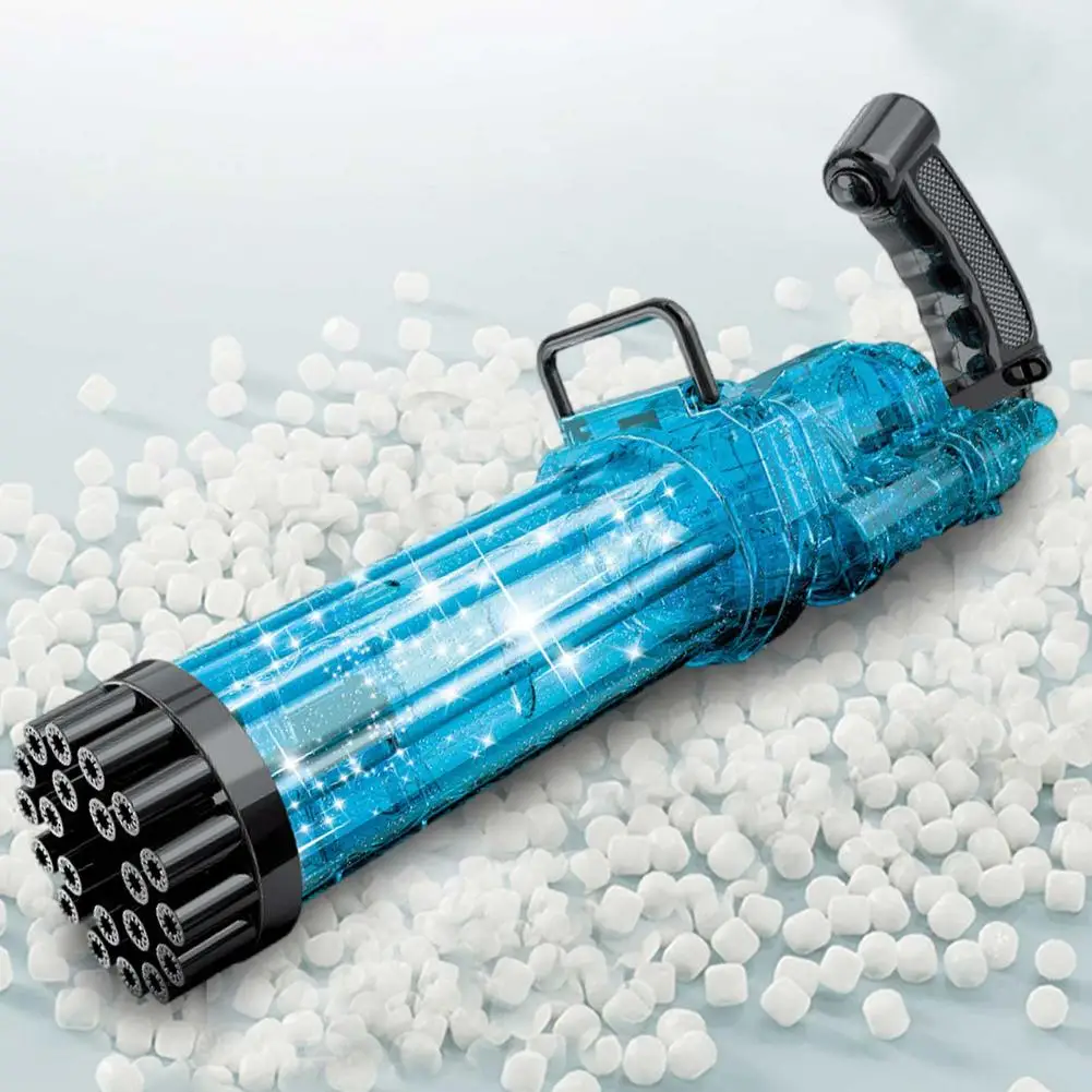 15.5Inch Gatling Bubble Machine Toy 21 Holes Maker | Игрушки и хобби