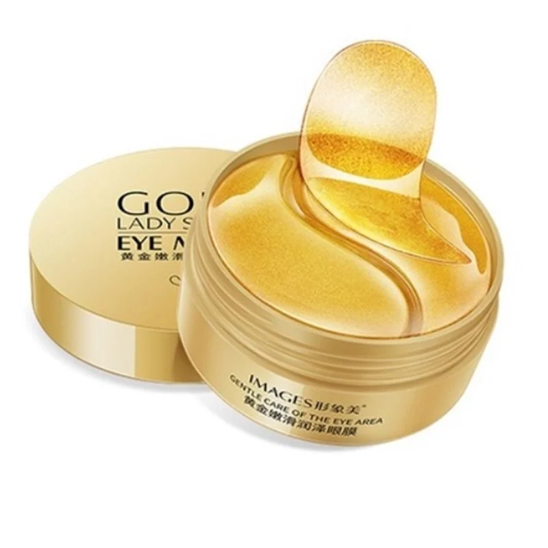 

Gold/Seaweed Collagen Mask Natural Moisturizing Gel Eye patches Remove Dark Circles Anti Age Bag Eye Wrinkle Skin Care face care