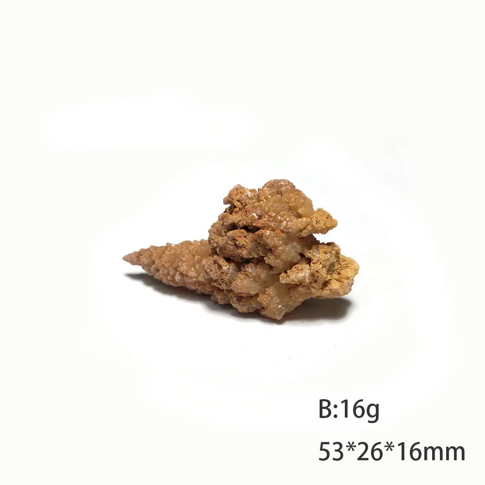 

16g C3-4 Natural Stone Calcite Mineral Crystal Specimen Home Decoration From Yunnan Province China