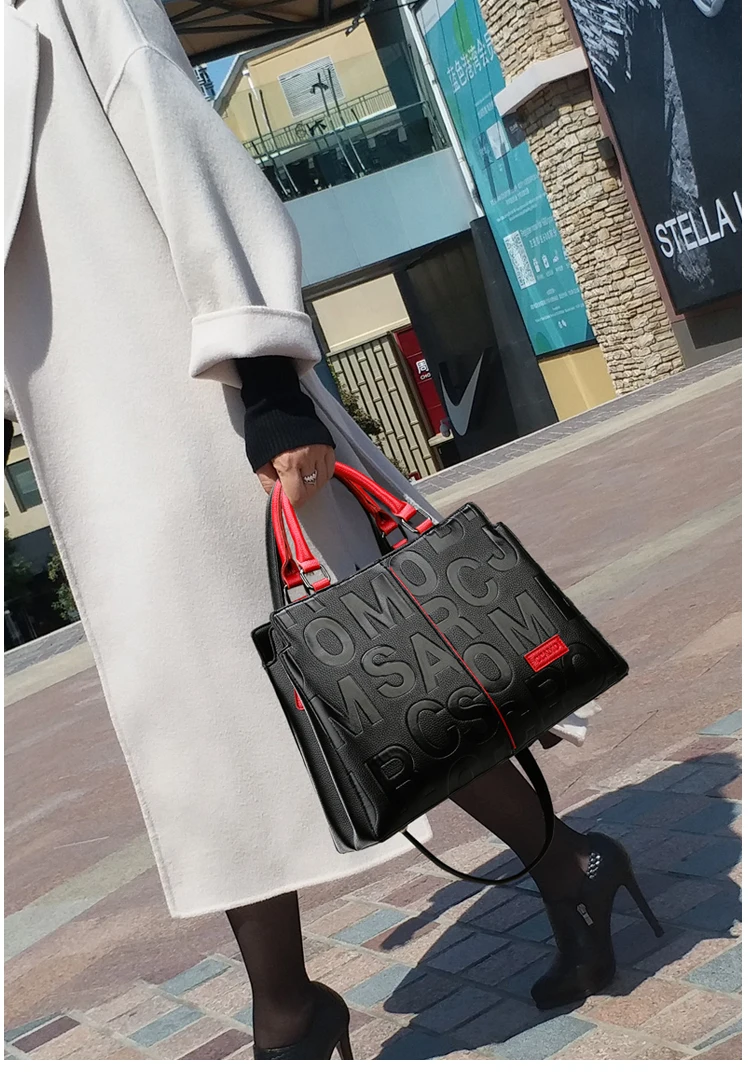 Роскошные женские сумки дизайнерские кожаные сумки с короткими ручками повседневные большие сумки сумки через плечо женские сумки bolsa