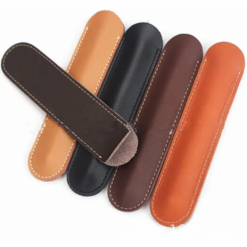 Пенал ручной работы из воловьей кожи чехол для перьевой ручки винтажные