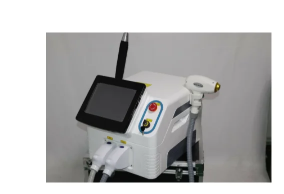 

2021 High Power Diode Three Wavelength 755nm 808nm 1064nm portable pico second machine tattoo removal 808nm Hair Removal Machine