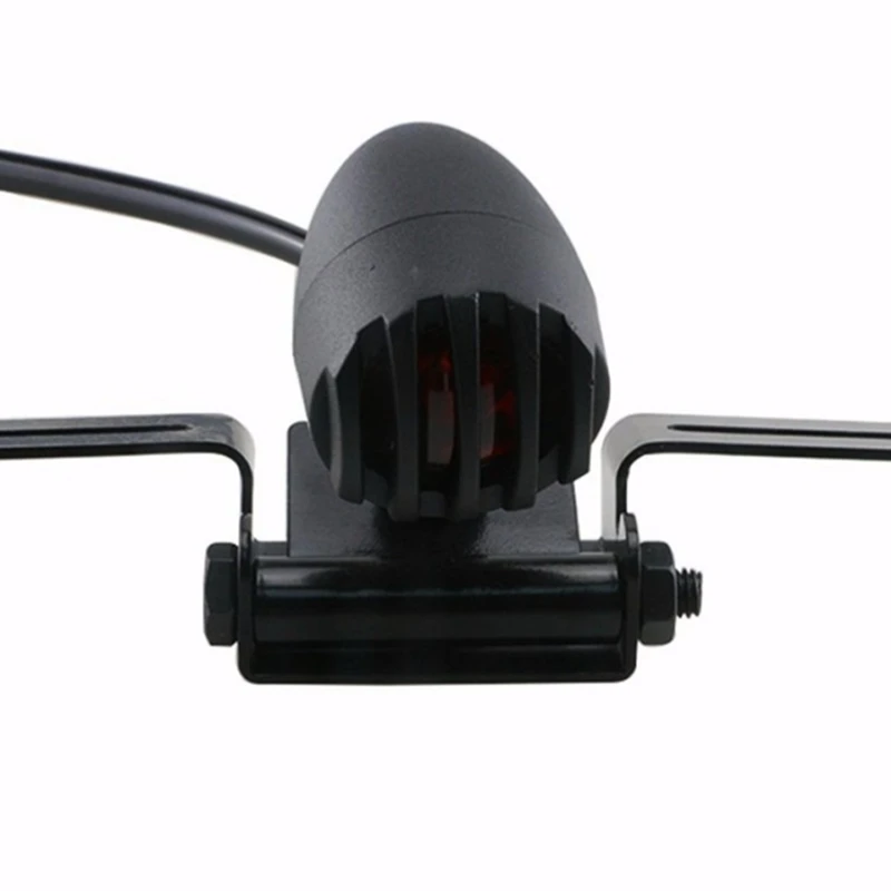 Мотоциклетный задний светильник модифицированный ретро металлический