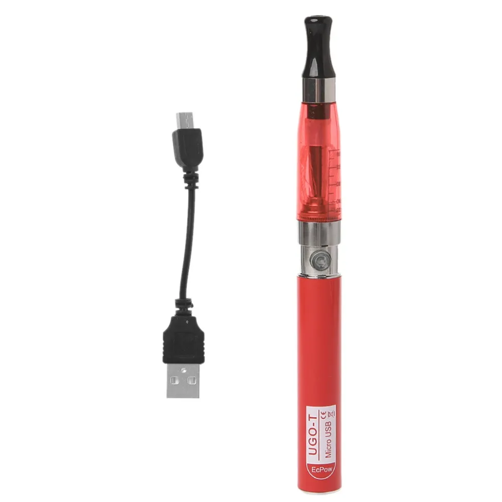 Ugo-T батарея USB зарядка блистер комплект Электронная сигарета жидкость заменена Ego Ce4 атомайер E сигареты кальян Ce4 вейпер Пан дым