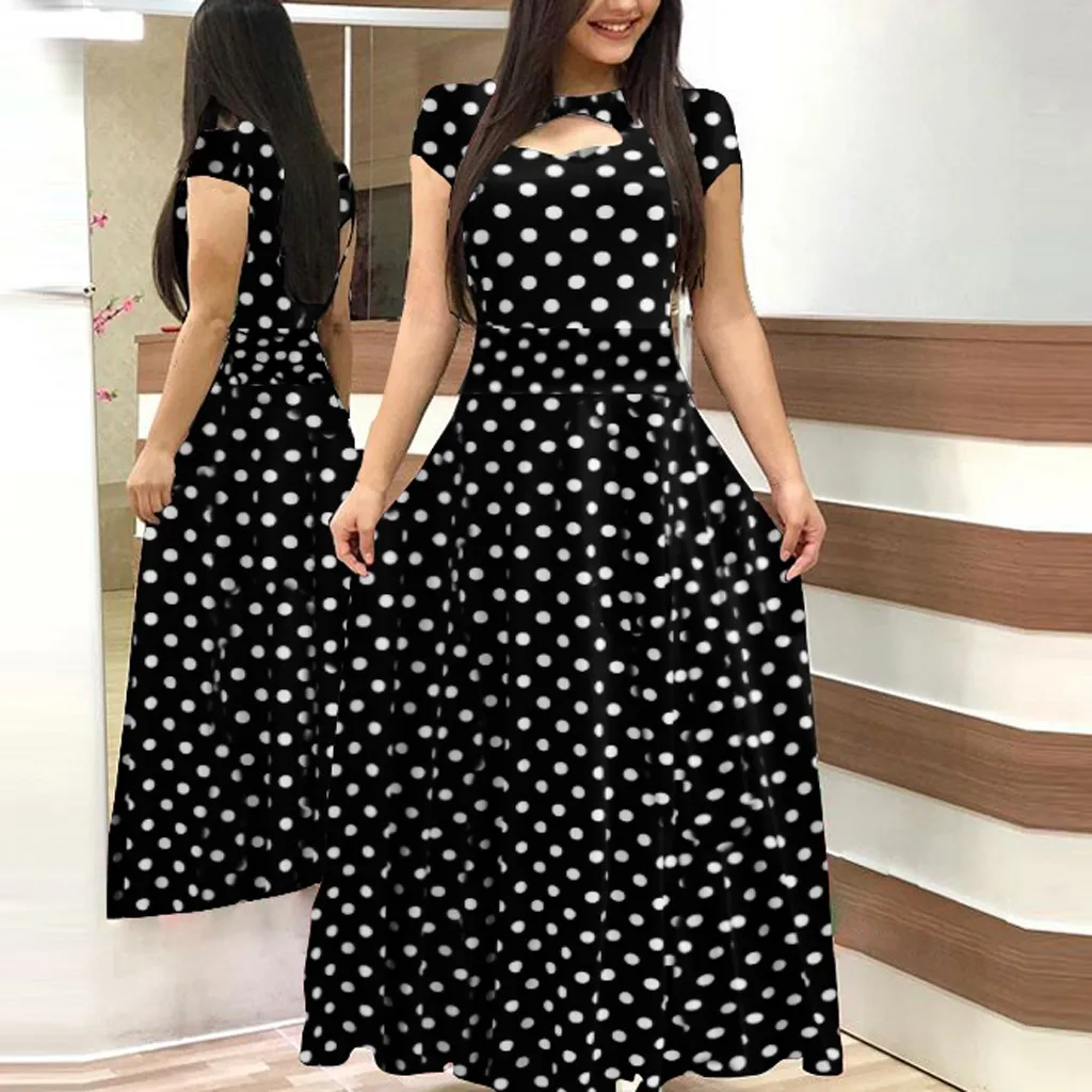 2021 Dresses For Women Ropa Mujer Fashion Women Long Sleeve Floral Boho Print Long Dress Ladies Casual Dress Women's Clothing