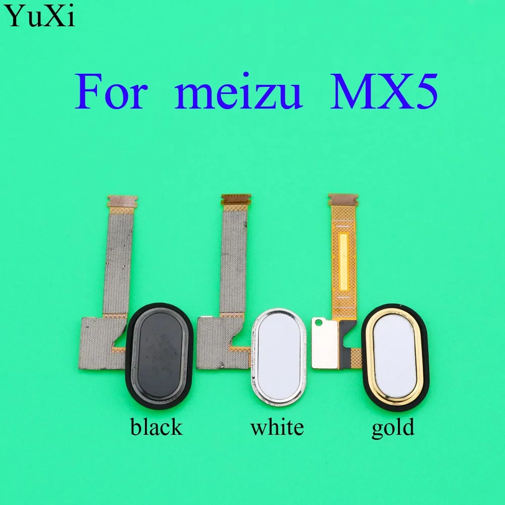 YuXi новый датчик отпечатков пальцев Кнопка возврата гибкий кабель для Meizu MX4pro MX4 pro