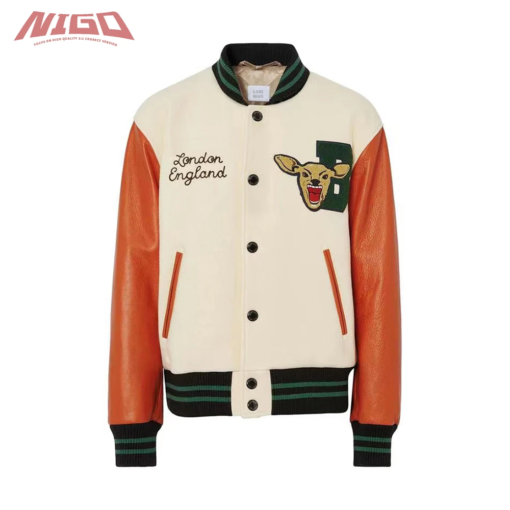 

Кожаная куртка NIGO 21ss # nigo25368