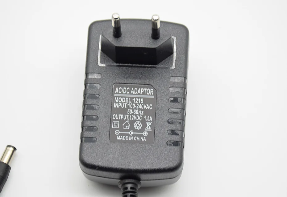 AC 110-240V DC 12 V/15 V/24 V 1.5A 2A 2.5A mA 15V 2A 24V 1A Универсальный адаптер питания зарядное устройство адаптер ЕС Светодиодный светильник полосы