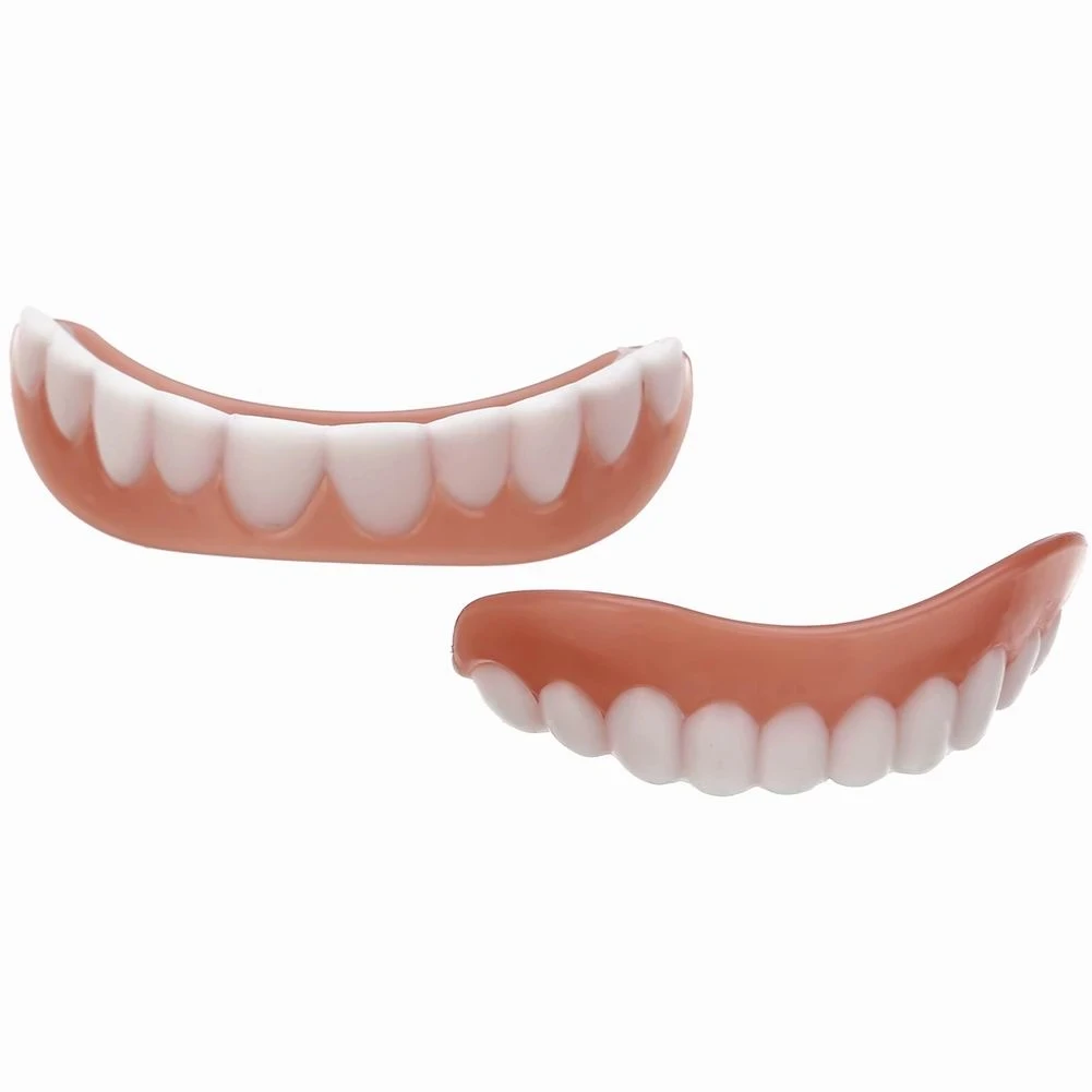 

Instant Smile Veneer Men's And Women's Whitening Silicone Artificial Teeth Braces Whitening Sticks Comfortable Teeth Orthodontic