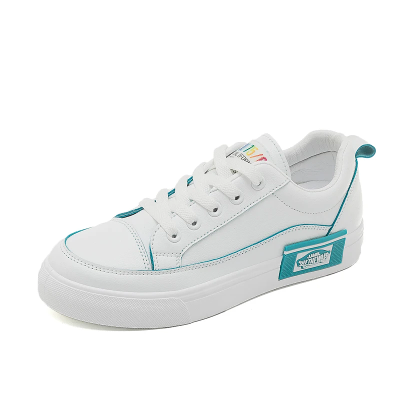 2019 женские кроссовки удобная Уличная обувь на шнуровке Вулканизированная модная