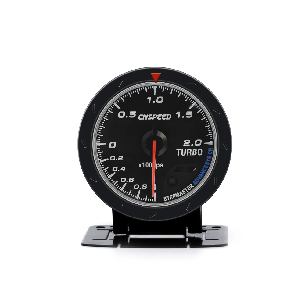 CNSPEED 60 мм Автомобильный турбонаддув Калибровочная панель с датчиком белого и