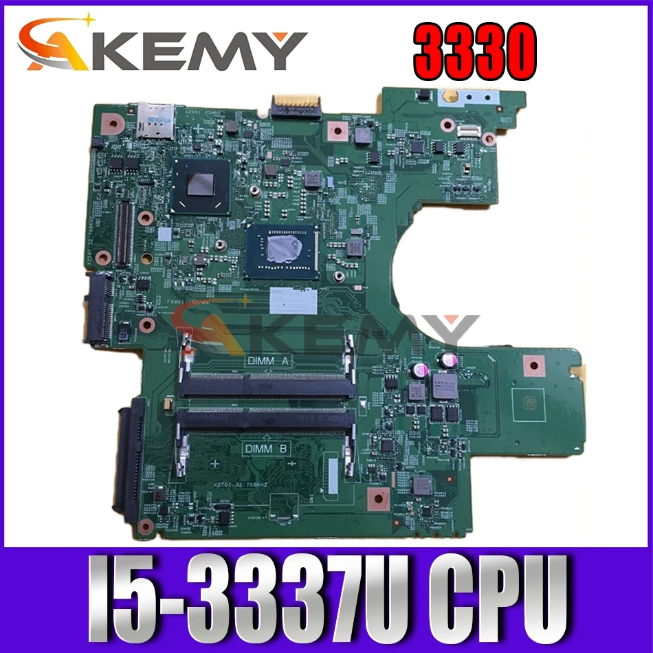 Материнская плата для ноутбука DELL Latitude 3330 I5-3337U центральный процессор CN-0FC2X0 0FC2X0