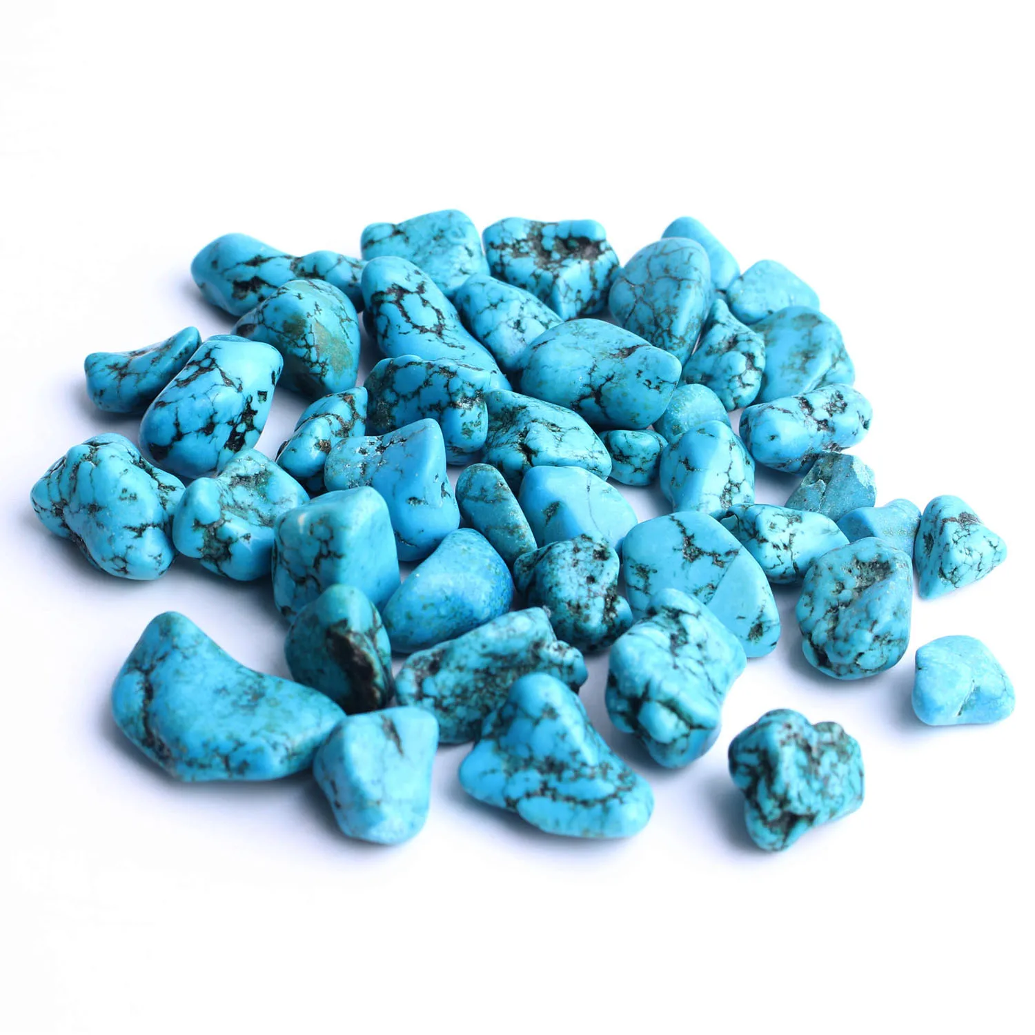 

Вау! Голубой волнистый опущенный камень, голубой камень, полированный Бирюзовый лечебный камень, образец минералов, подвеска «сделай сам», ...