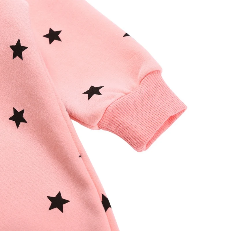 Осенний Детский комбинезон для маленьких мальчиков и девочек с длинными