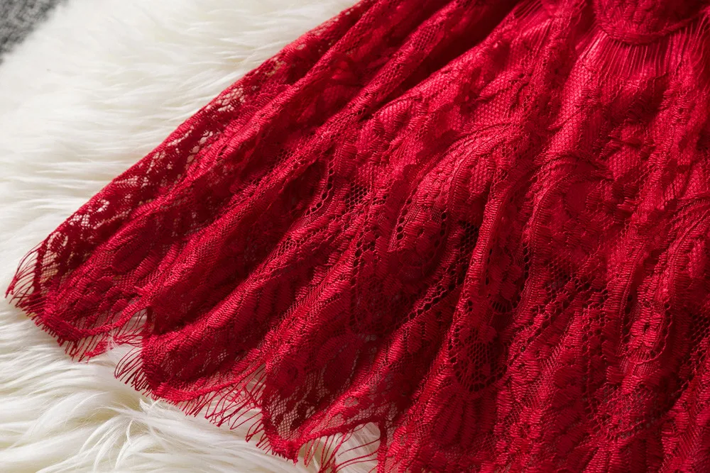 Детское платье Кружевное принцессы с цветочным рисунком Фатиновое праздничное