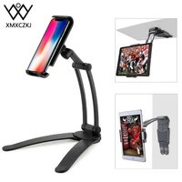 kitchen tablet wall mount stand for 5 1 9 7 phone holder for tablet desk stand aluminum alloy bracket smartphones holders