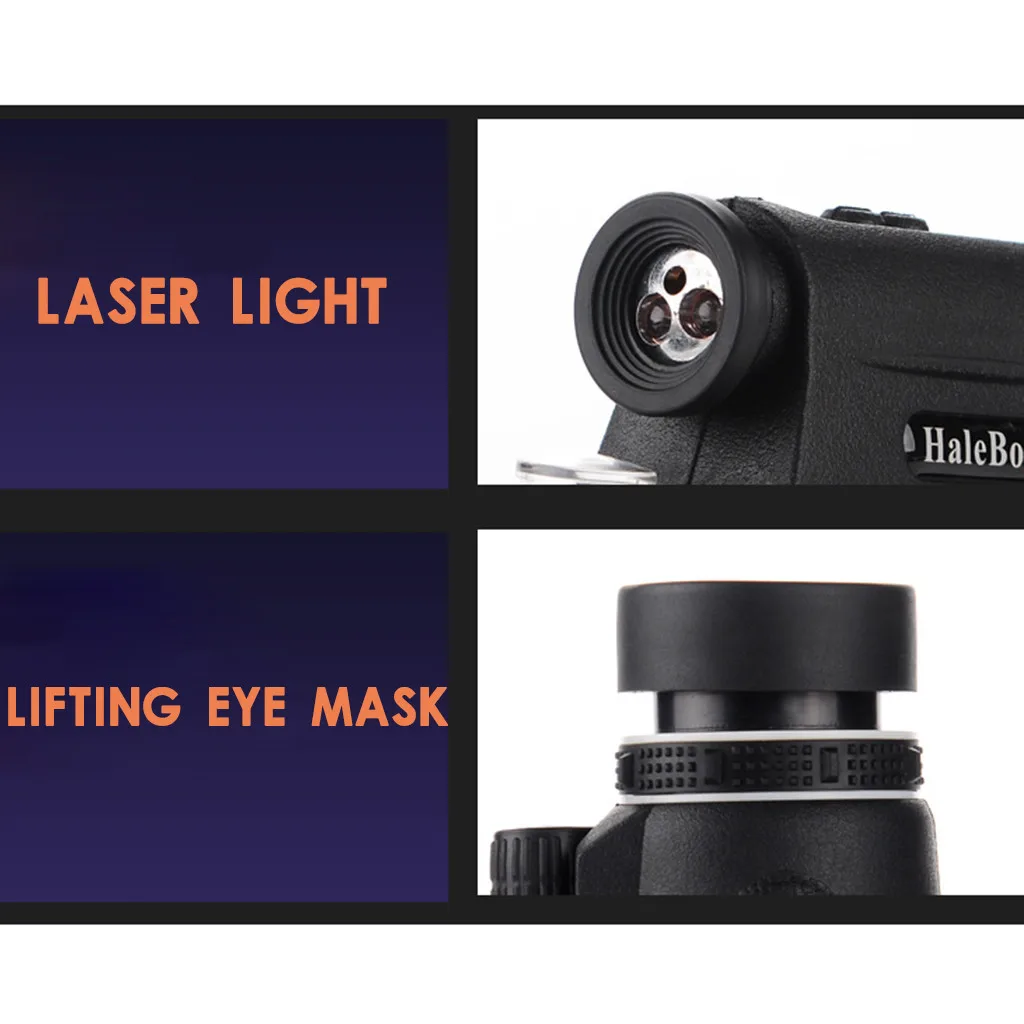 

New Outdoor Telescope Day&night Vision 100x90 Optical Monocular Hunting Hikingtelescope Waterproof Portable Spotting Telescope
